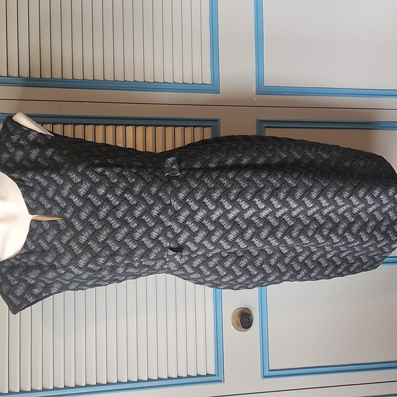 Connected Apparel Basketweave Textured Dress - Picture 2 of 13